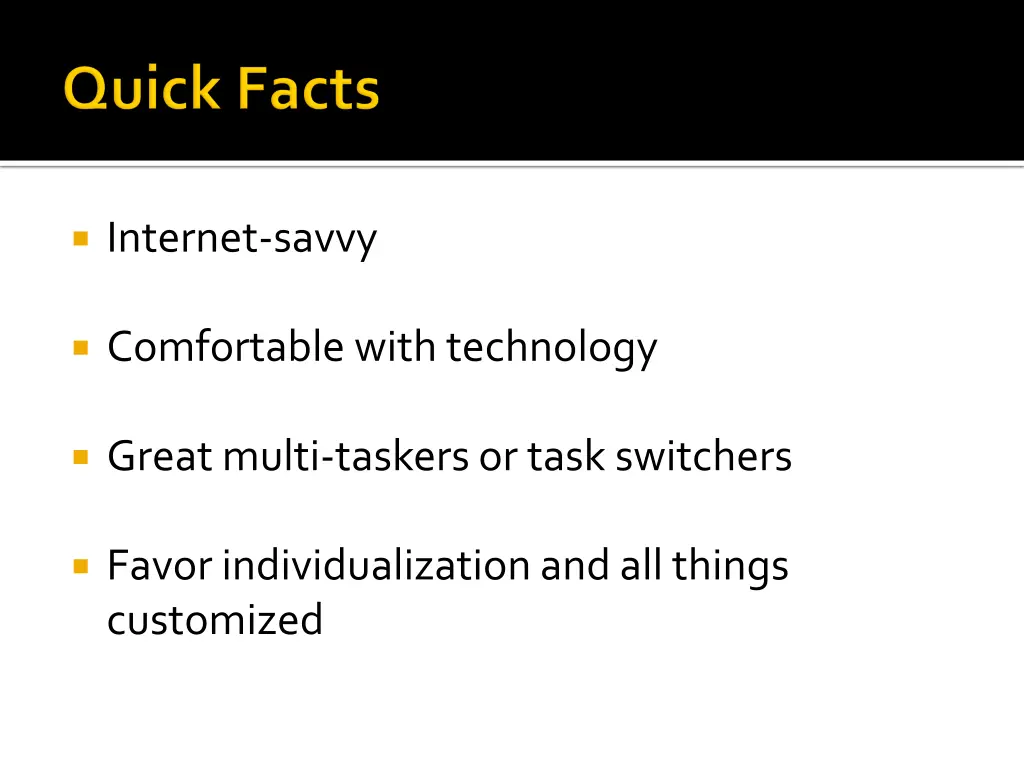 internet savvy