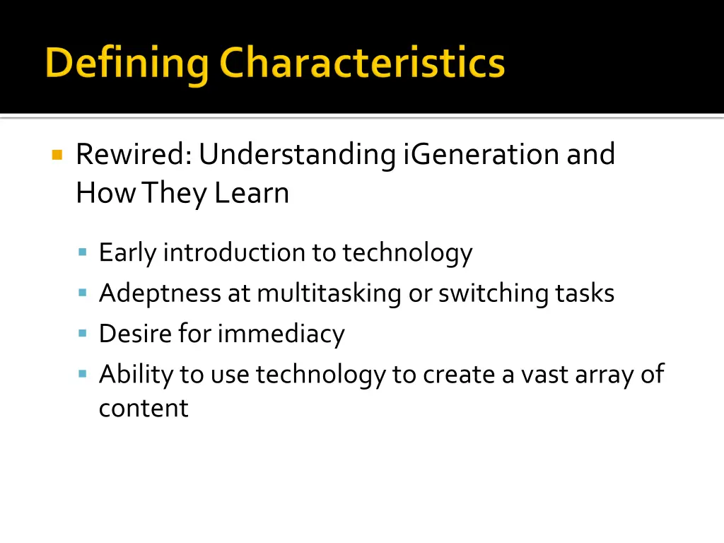 rewired understanding igenerationand how they