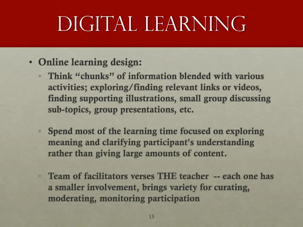 digital learning