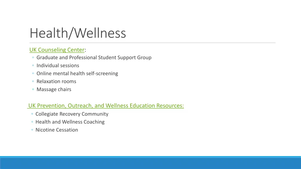 health wellness