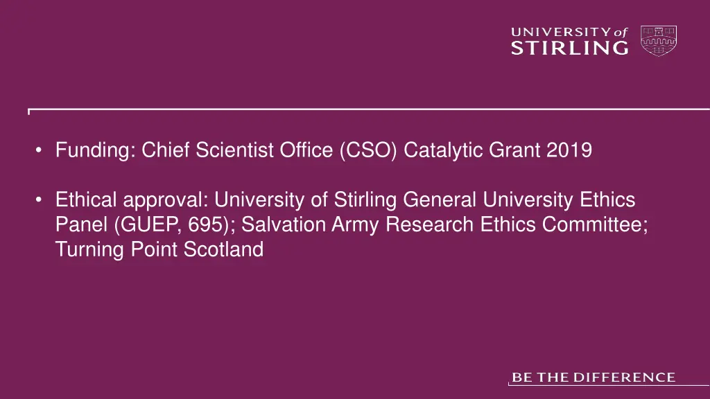 funding chief scientist office cso catalytic