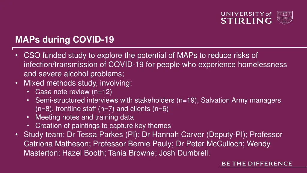 maps during covid 19