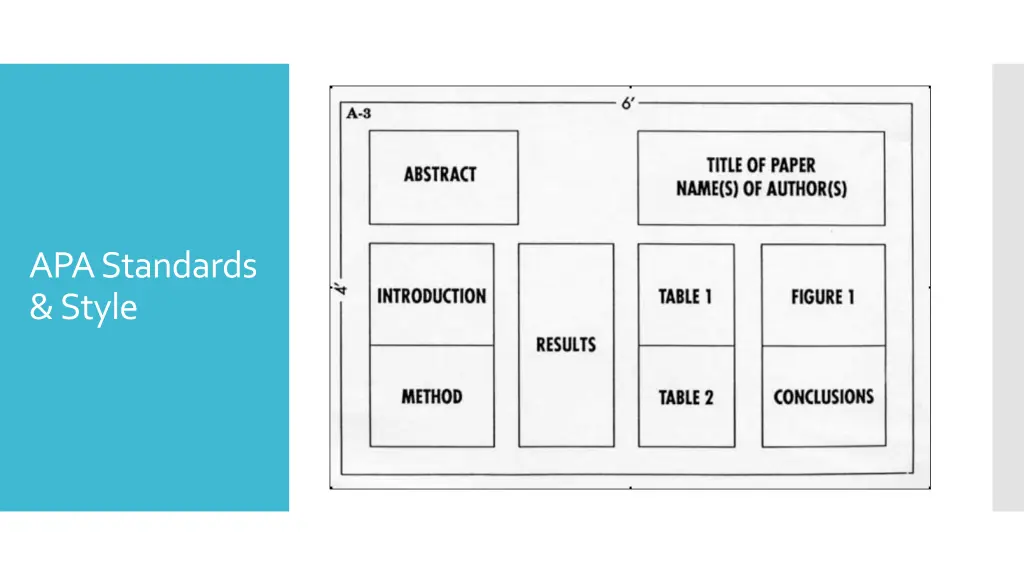 apa standards style