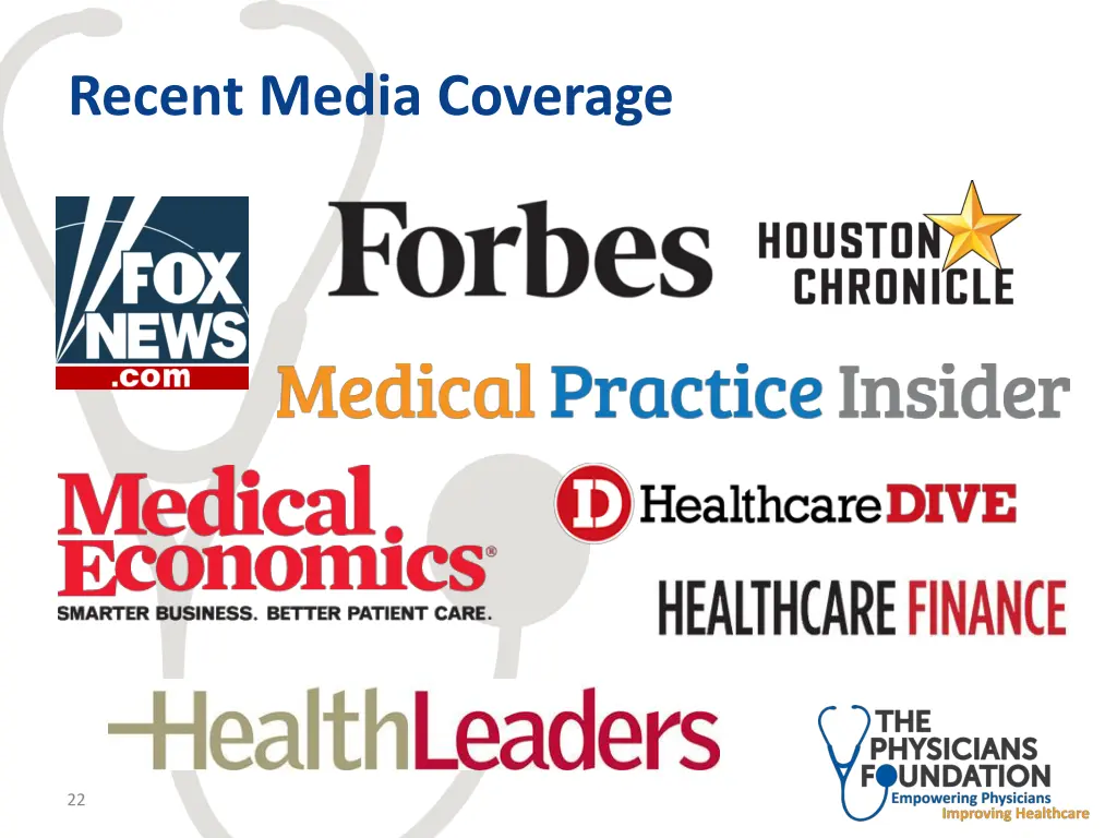 recent media coverage