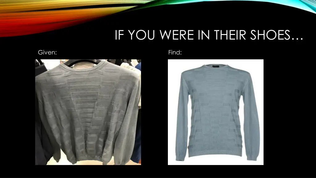 if you were in their shoes 2