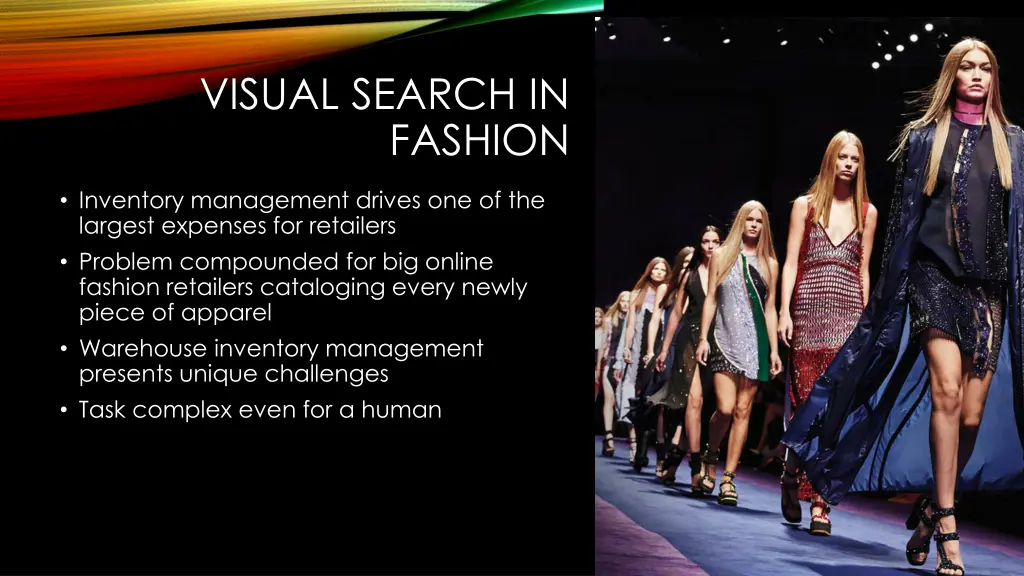 visual search in fashion