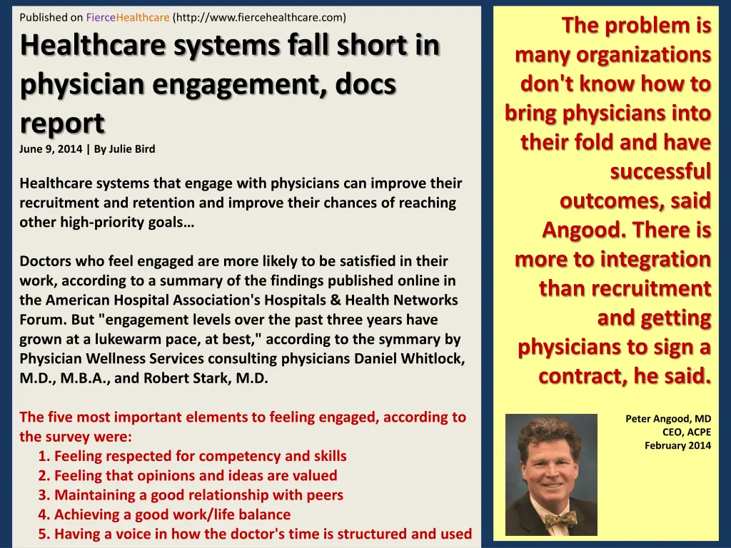 published on fiercehealthcare http 1