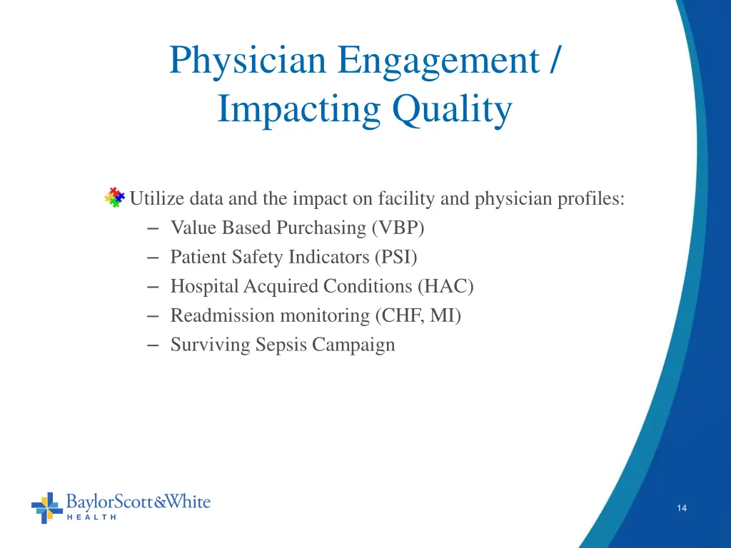 physician engagement impacting quality 1