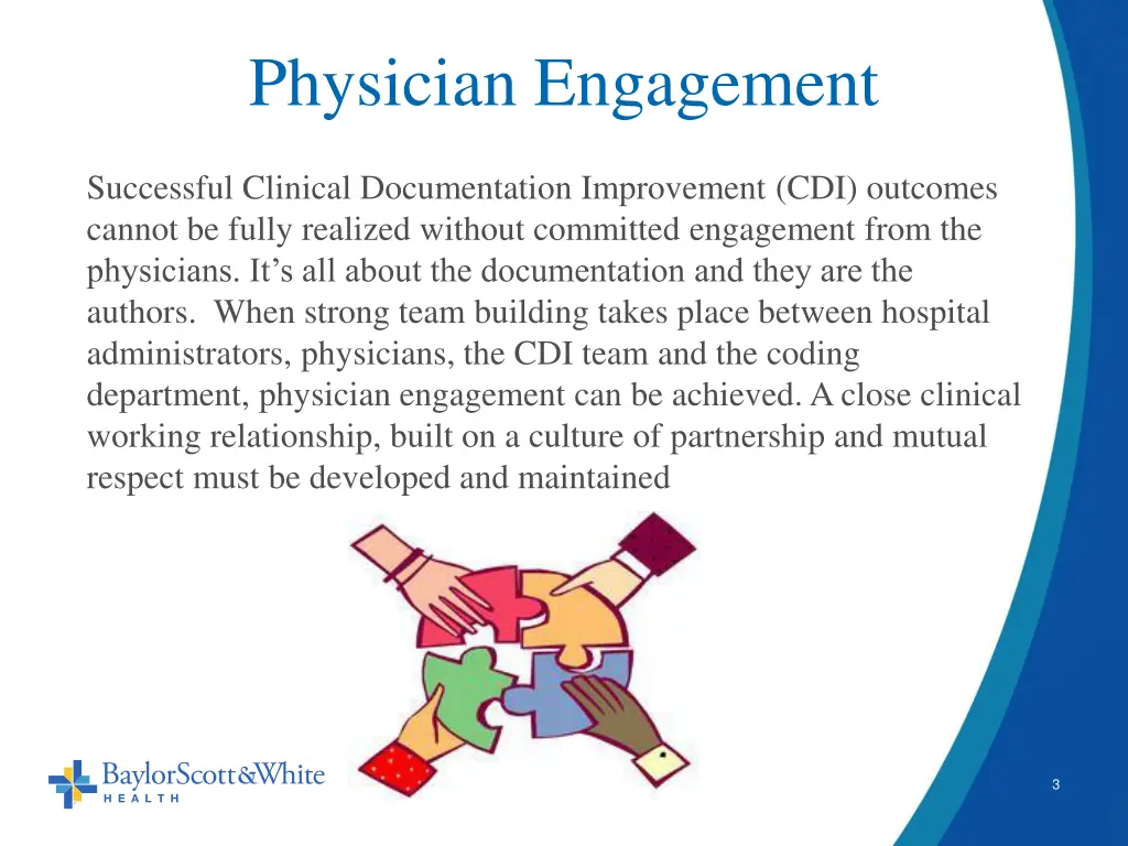 physician engagement