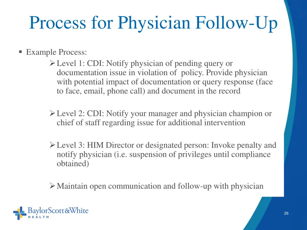 process for physician follow up 2