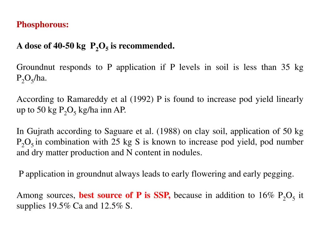 phosphorous
