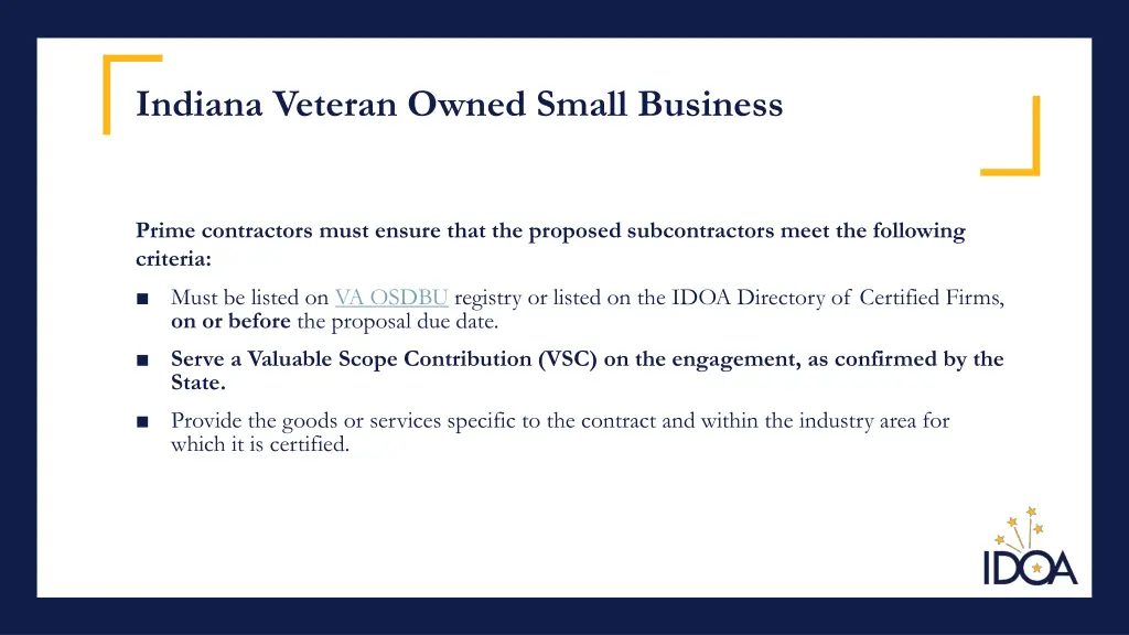indiana veteran owned small business 2