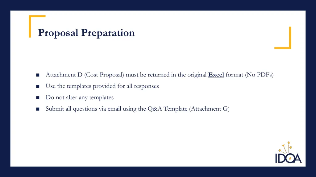 proposal preparation 1