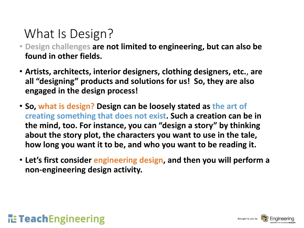 what is design design challenges are not limited