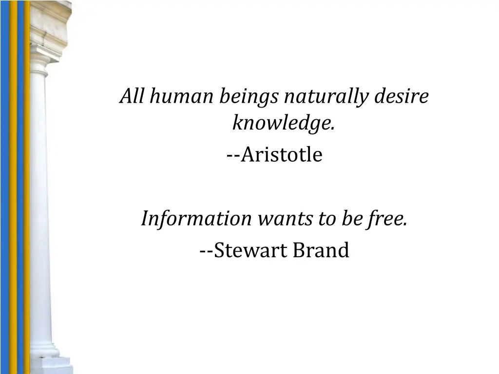 all human beings naturally desire knowledge