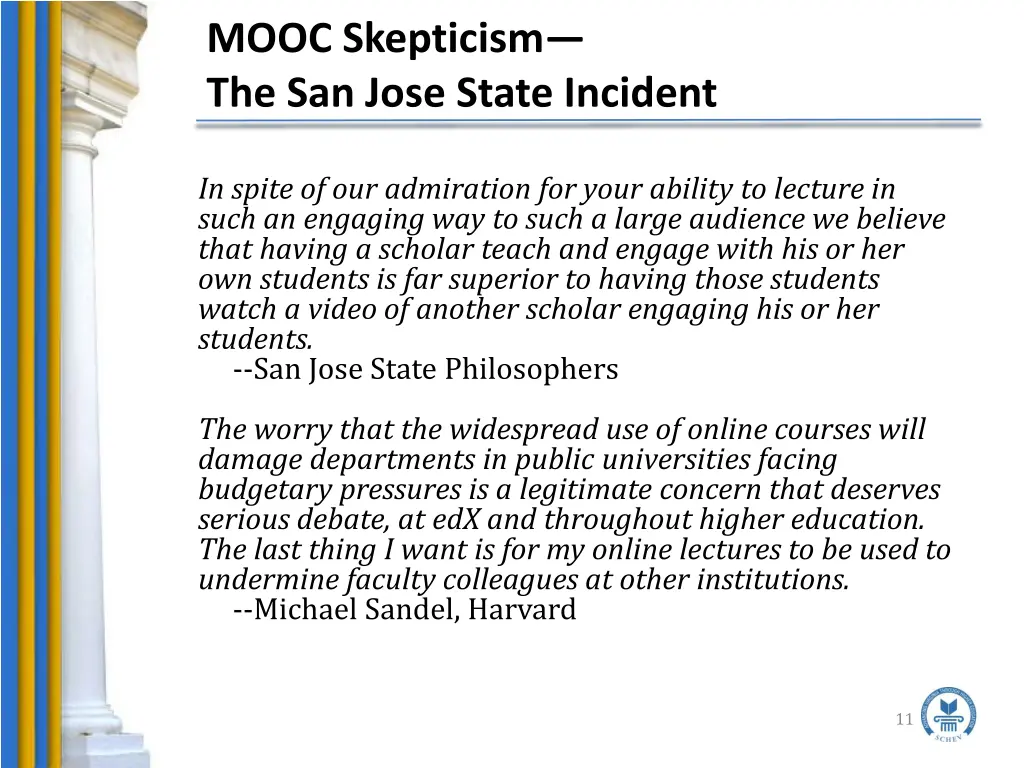 mooc skepticism the san jose state incident