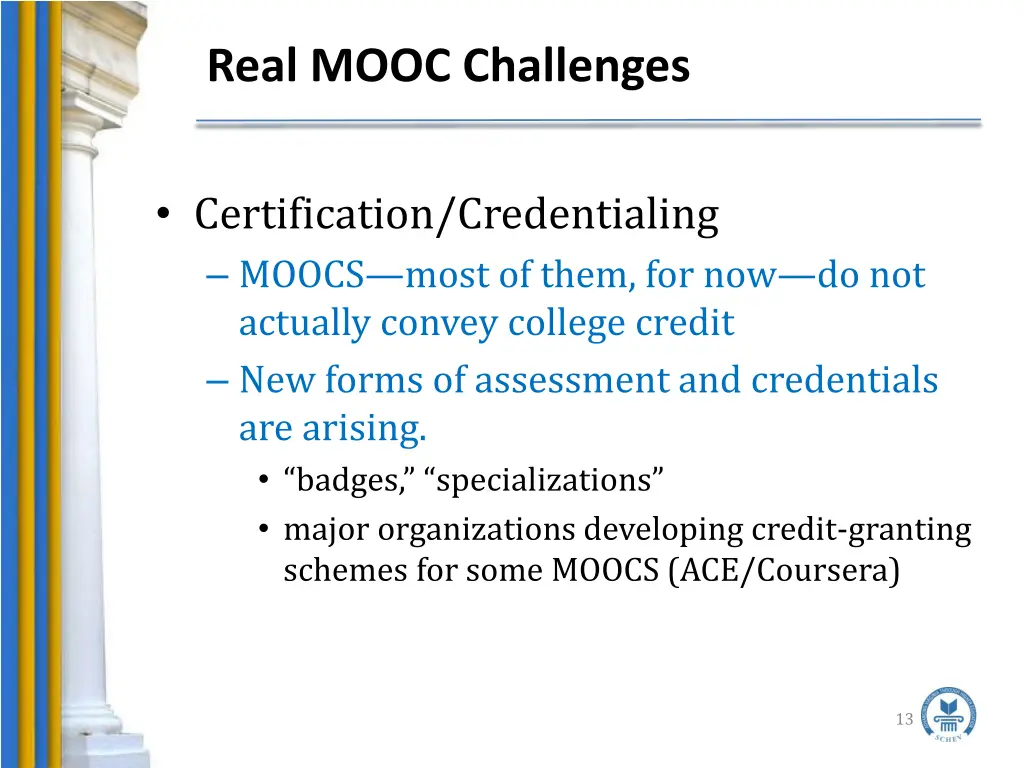 real mooc challenges 1