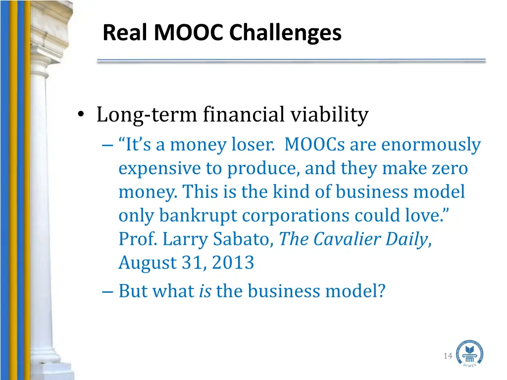 real mooc challenges 2