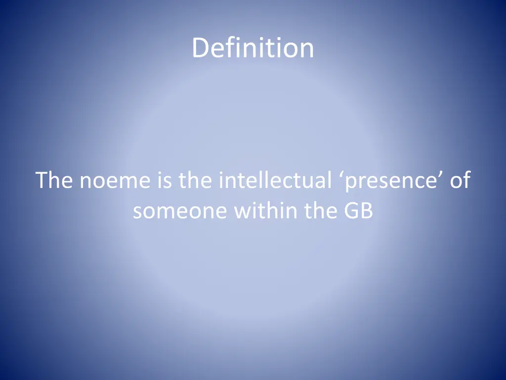 definition