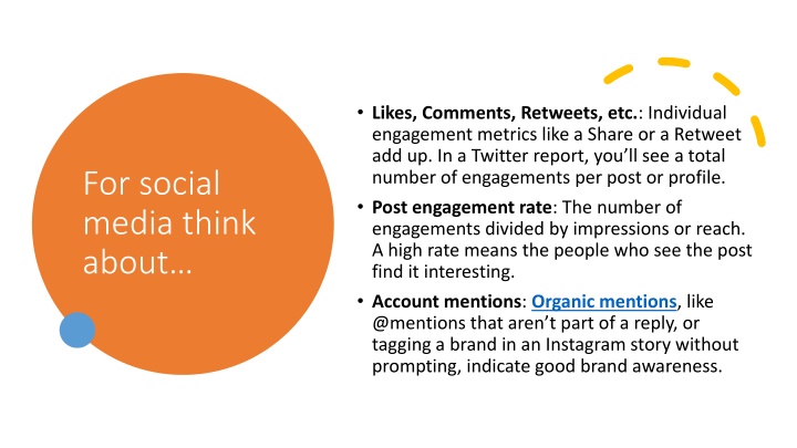 likes comments retweets etc individual engagement