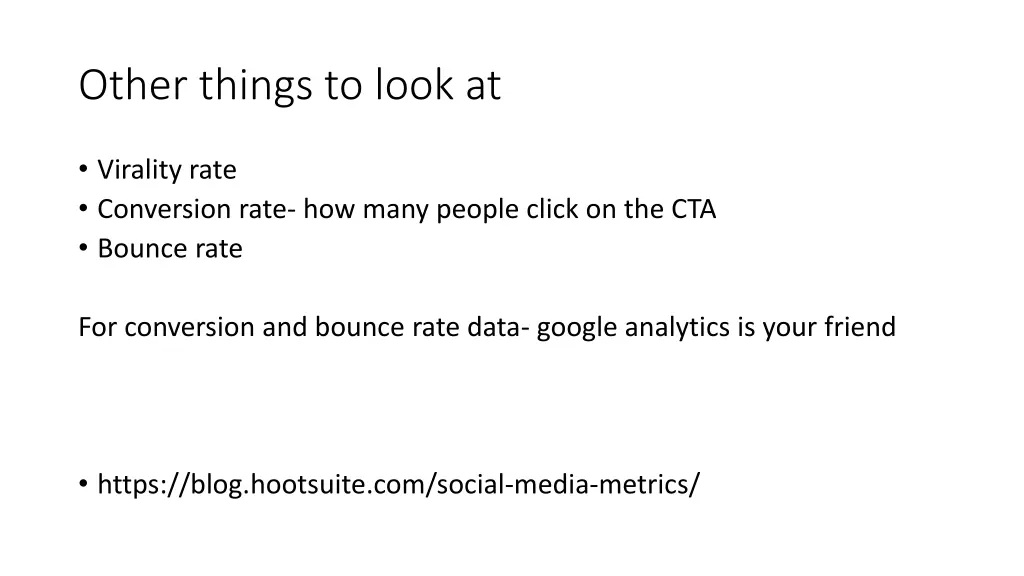 other things to look at