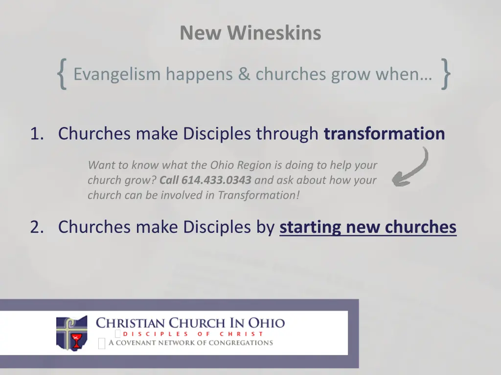 new wineskins 1