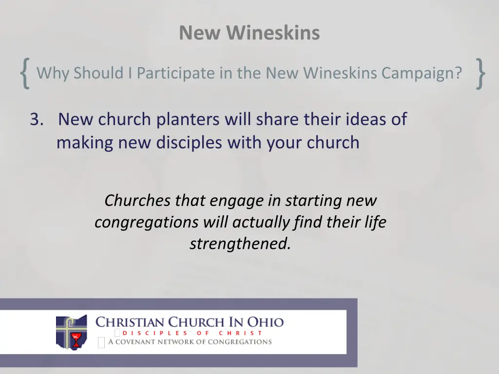 new wineskins 4