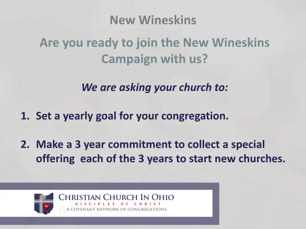 new wineskins 5