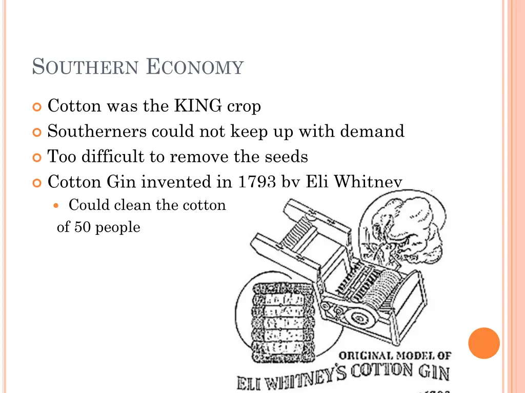 s outhern e conomy