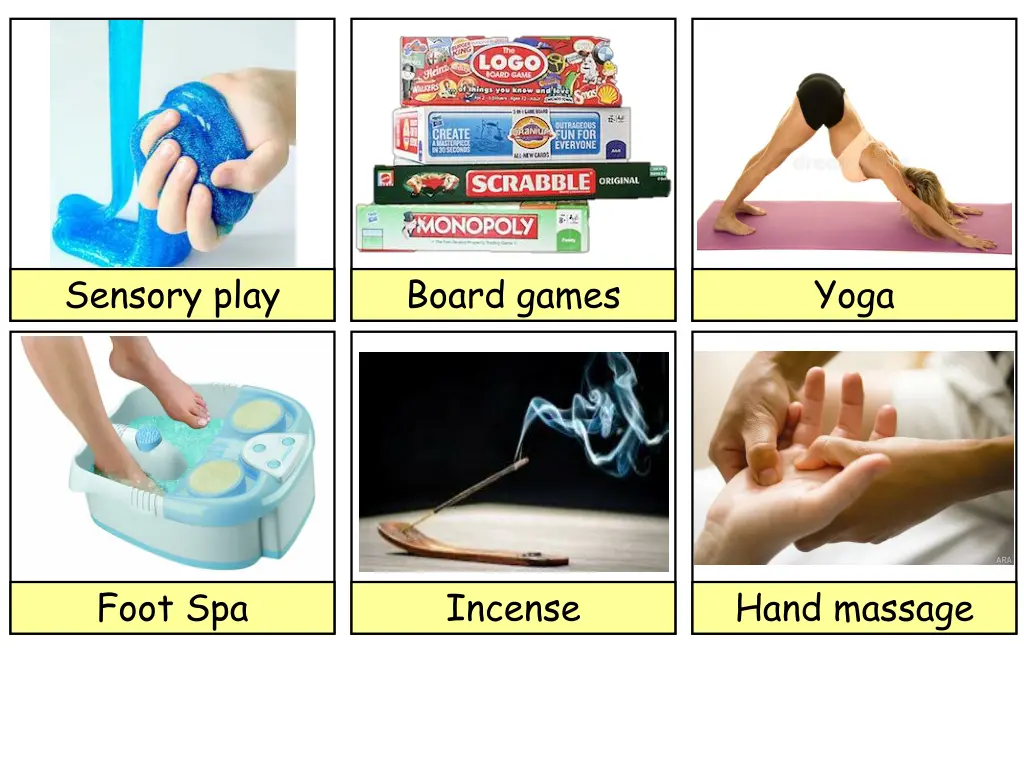 sensory play