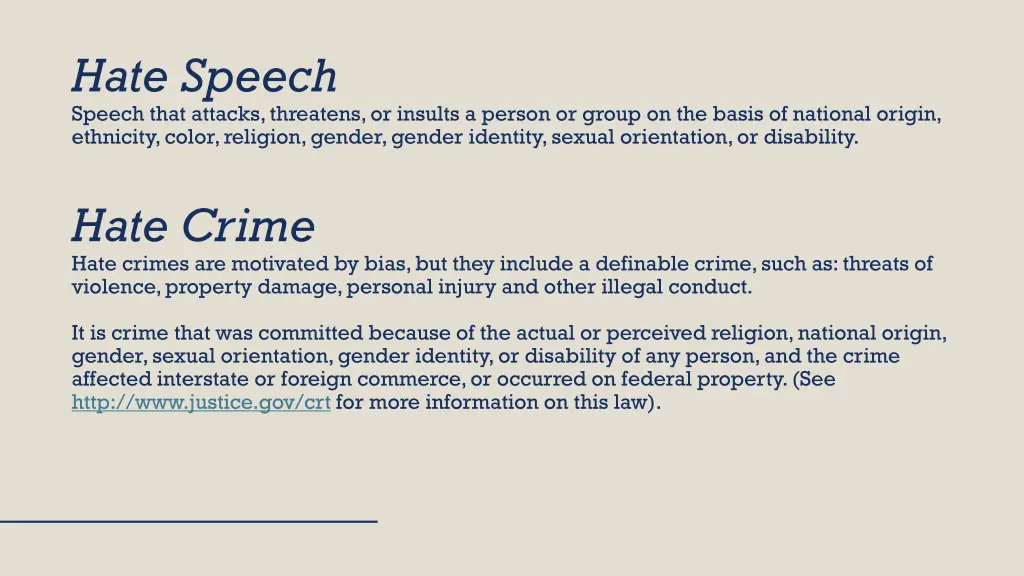 hate speech speech that attacks threatens