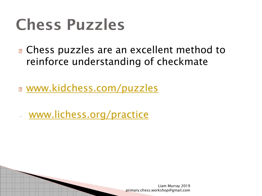 chess puzzles