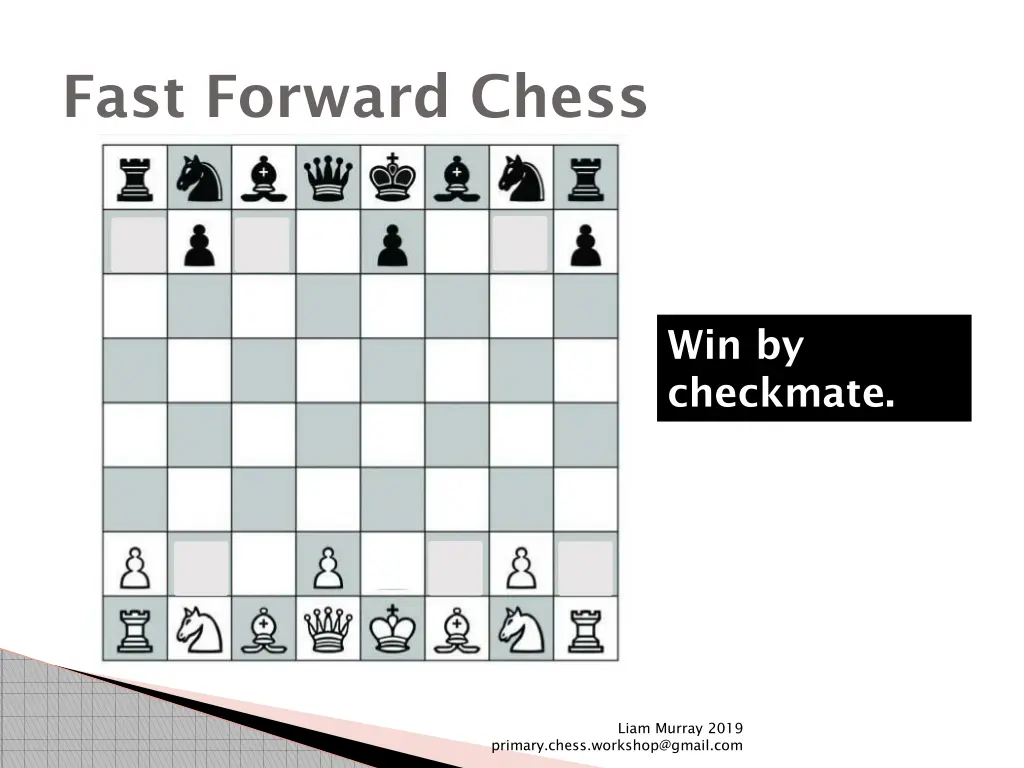 fast forward chess