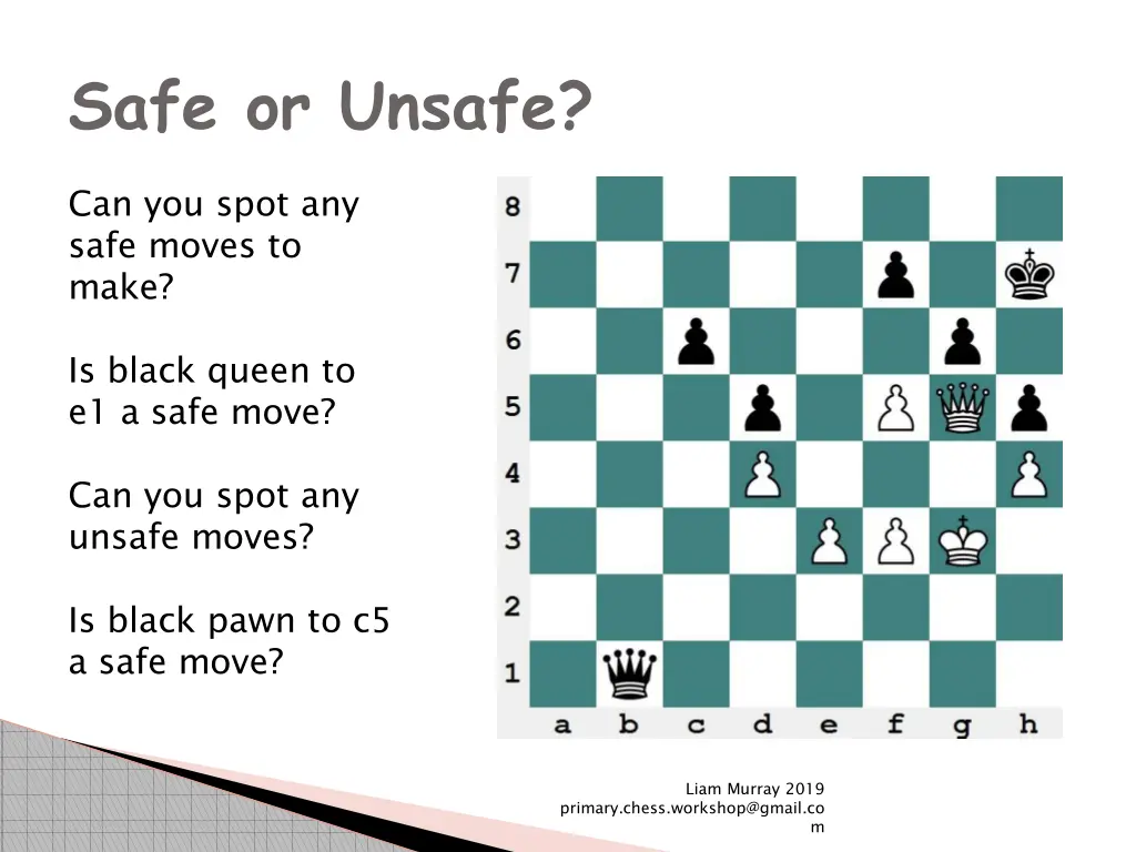 safe or unsafe