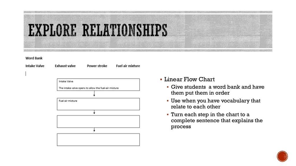 explore relationships 4