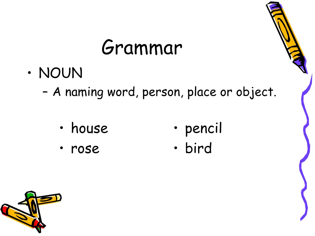 grammar