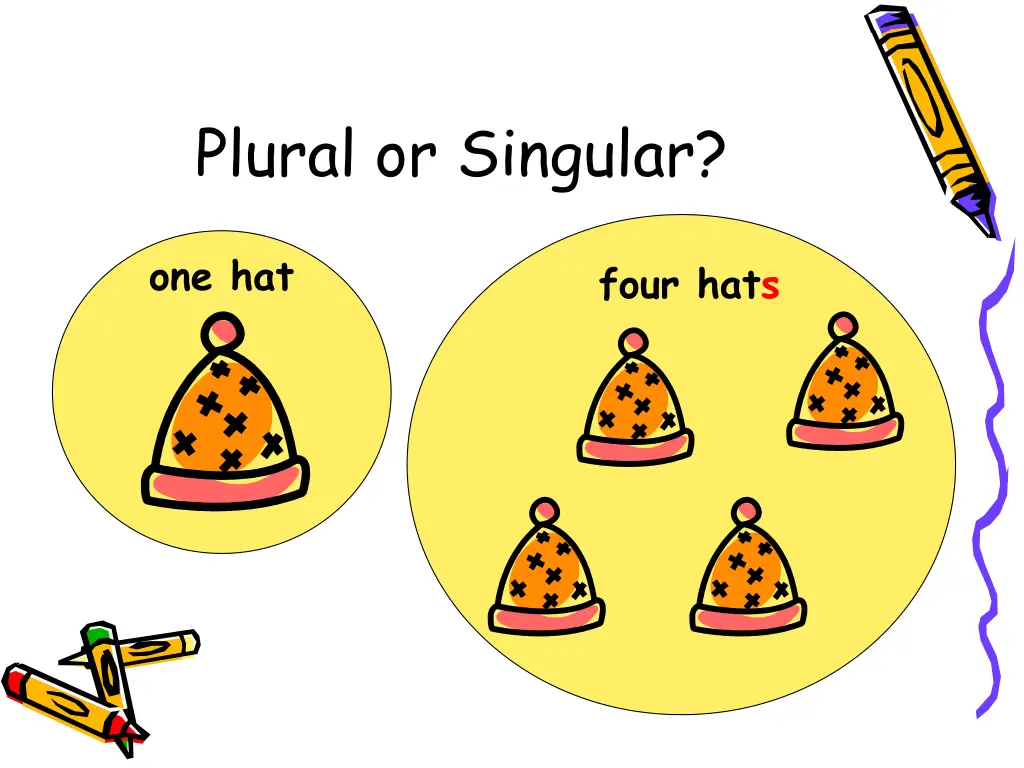 plural or singular 1