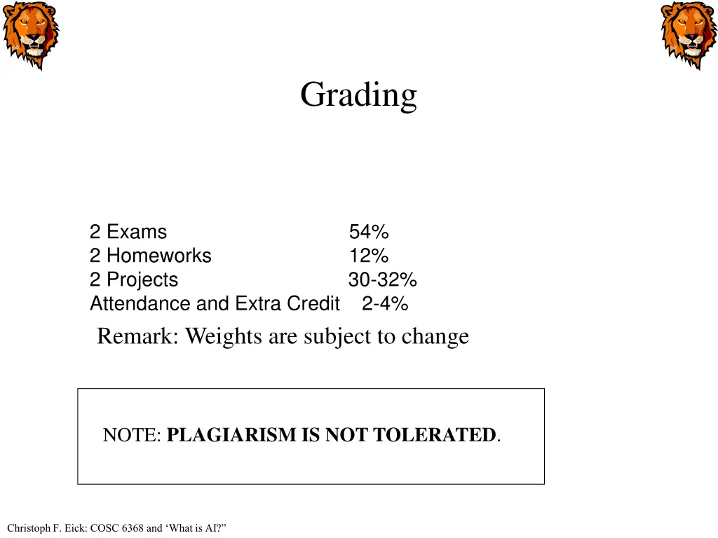 grading