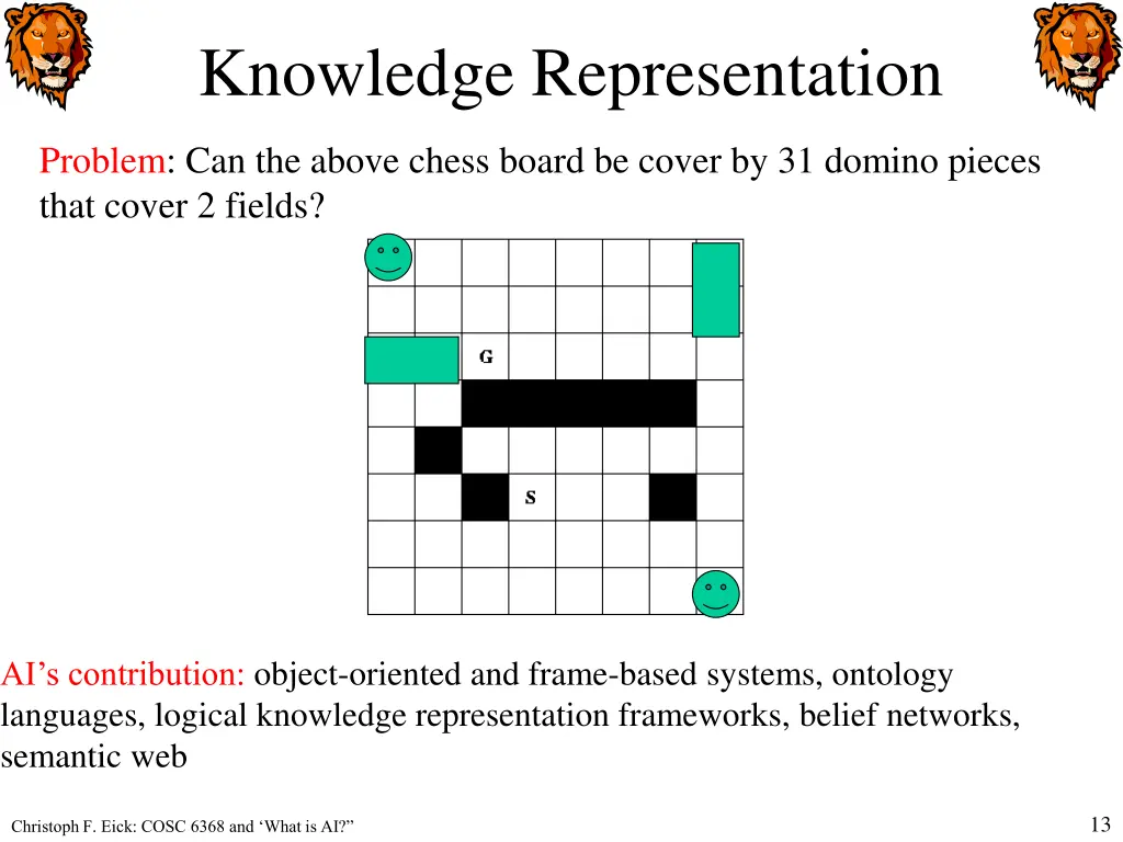 knowledge representation 1