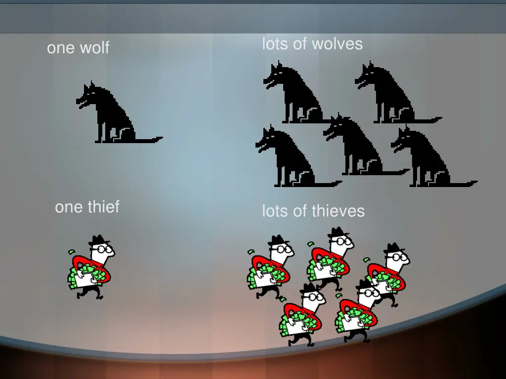 lots of wolves