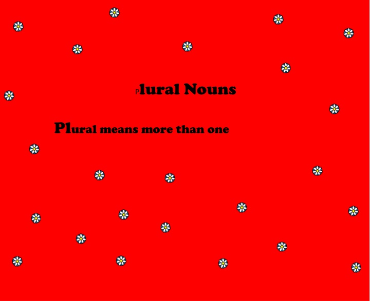 p lural nouns