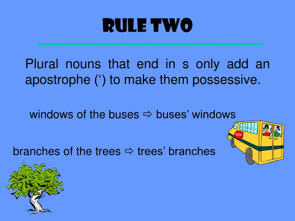 rule two