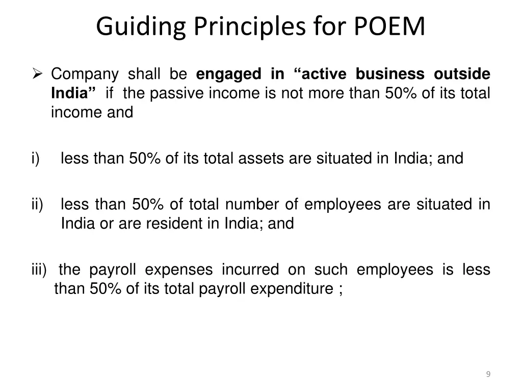 guiding principles for poem 2