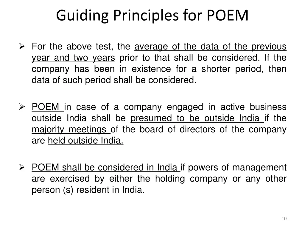 guiding principles for poem 3