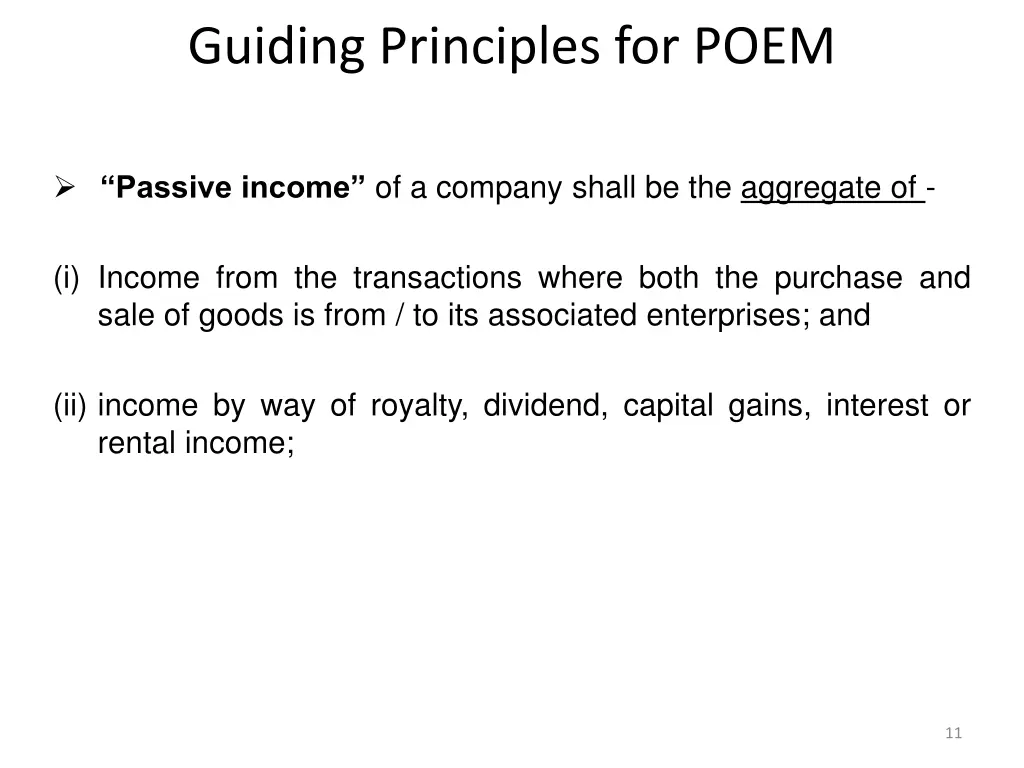 guiding principles for poem 4