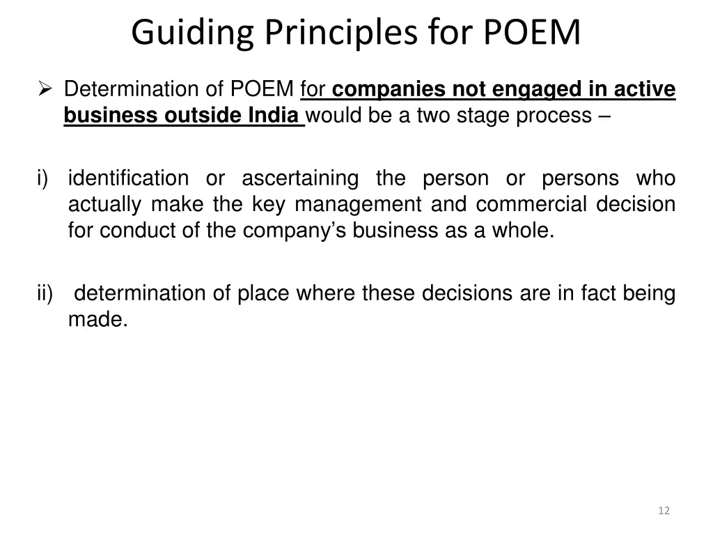 guiding principles for poem 5