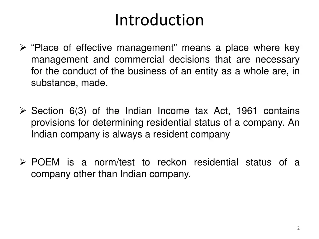 introduction