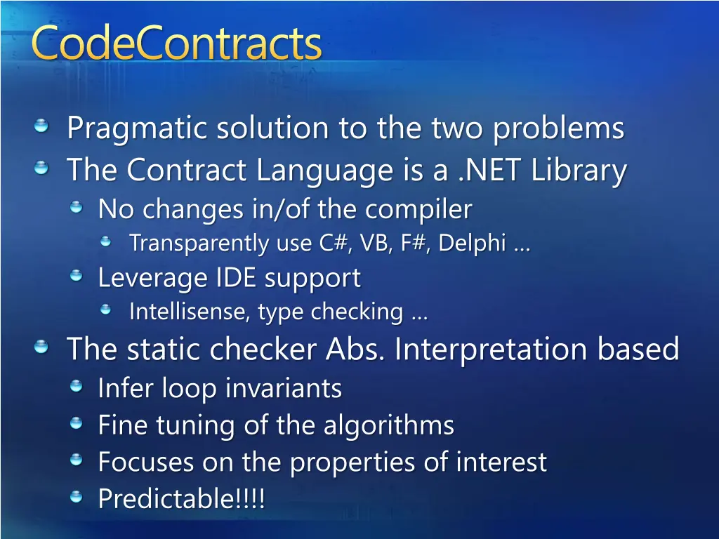 codecontracts 1