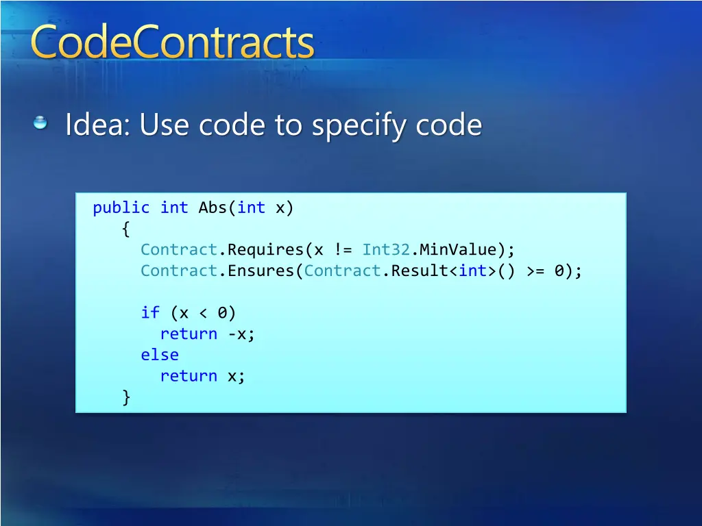 codecontracts