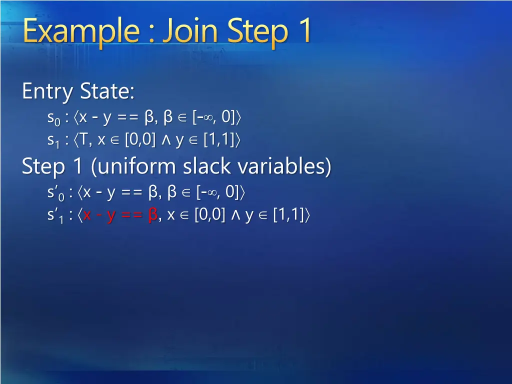 example join step 1